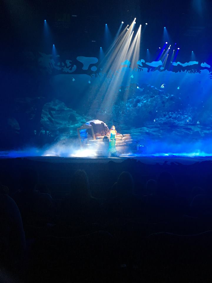 the little mermaid show